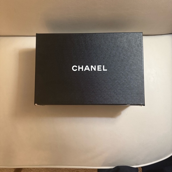 Chanel Pink Glittered Tweed Leather Slingbacks Pumps 24P Size 37.5/US Size 7.5 - Picture 11 of 16